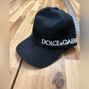 Dolce & Gabbana Men's Side-Logo Baseball Cap